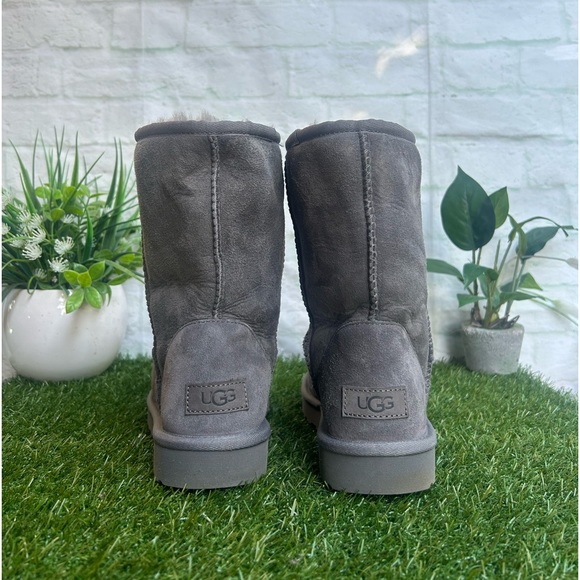UGG🔴Classic short II winter boots grey 8 - Picture 10 of 12